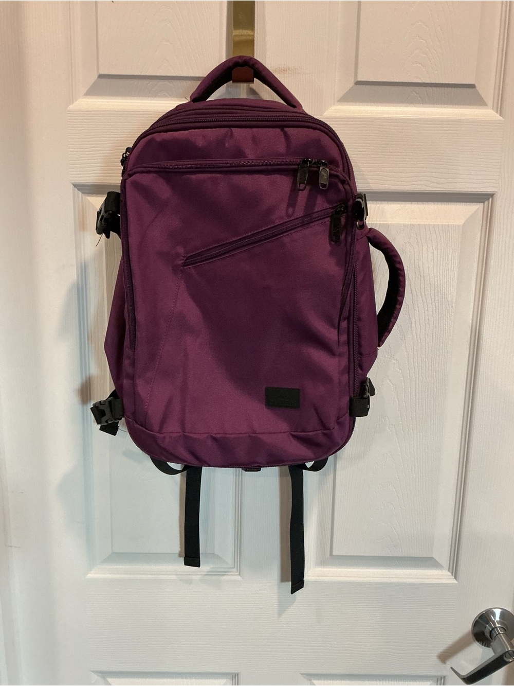 Matein  Purple Utility Backpack - Stylish Everyday Carry
